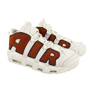 Nike Air More Uptempo Womens Size 12.5 Phantom/Black-Dark Russet-Sail DZ5227-001